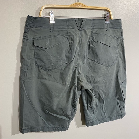 Arc'teryx Stowe shorts gray cotton men’s size 36 - Picture 2 of 7